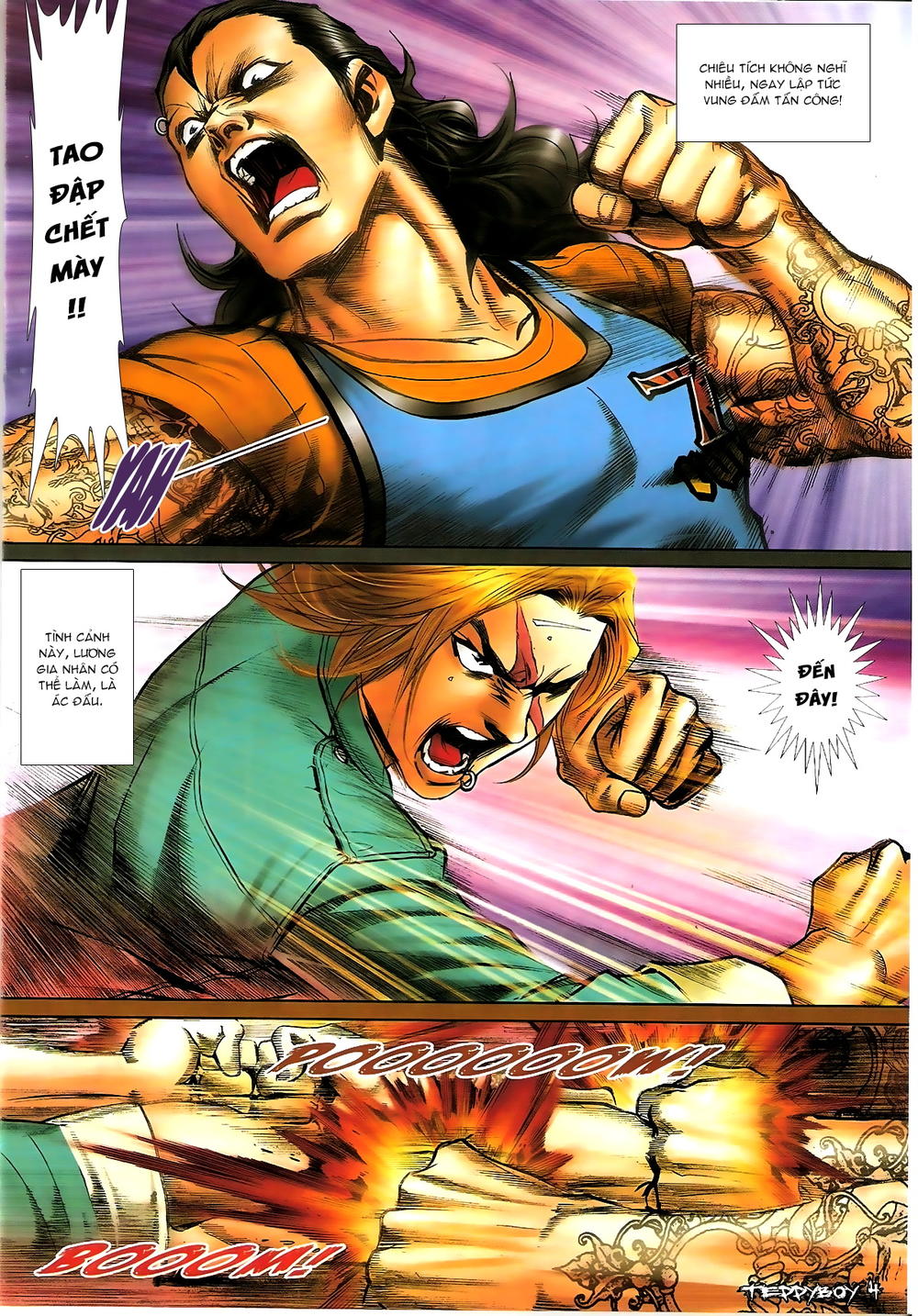 Người Trong Giang Hồ Chapter 1335 - 3