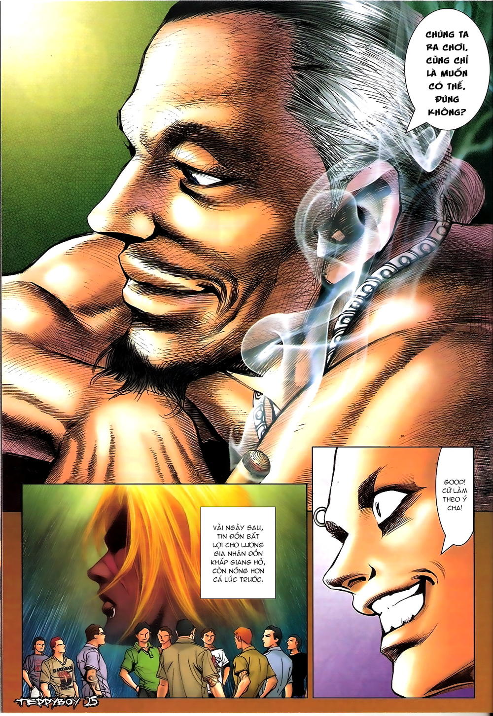 Người Trong Giang Hồ Chapter 1335 - 22