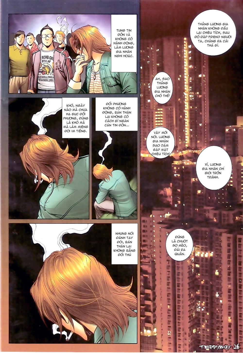 Người Trong Giang Hồ Chapter 1335 - 23