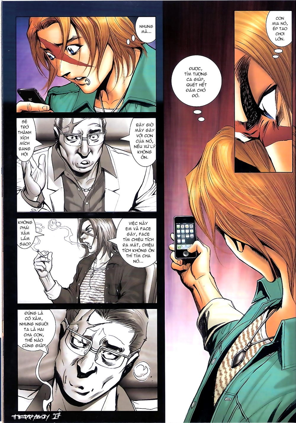 Người Trong Giang Hồ Chapter 1335 - 24