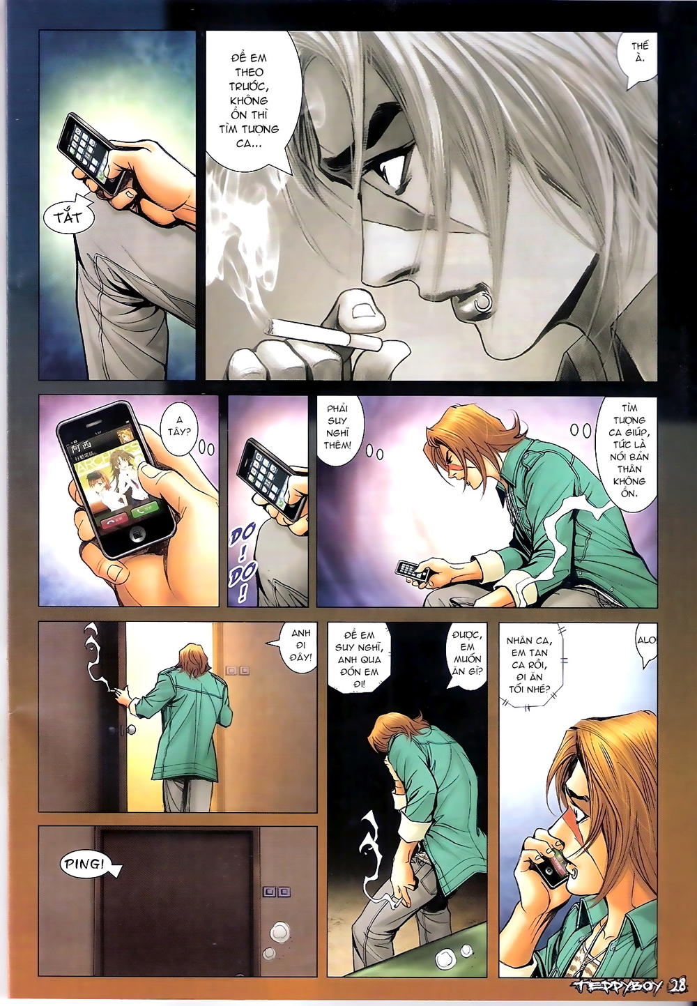 Người Trong Giang Hồ Chapter 1335 - 25