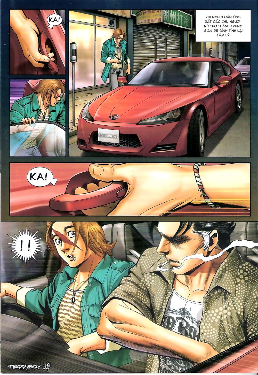 Người Trong Giang Hồ Chapter 1335 - 26
