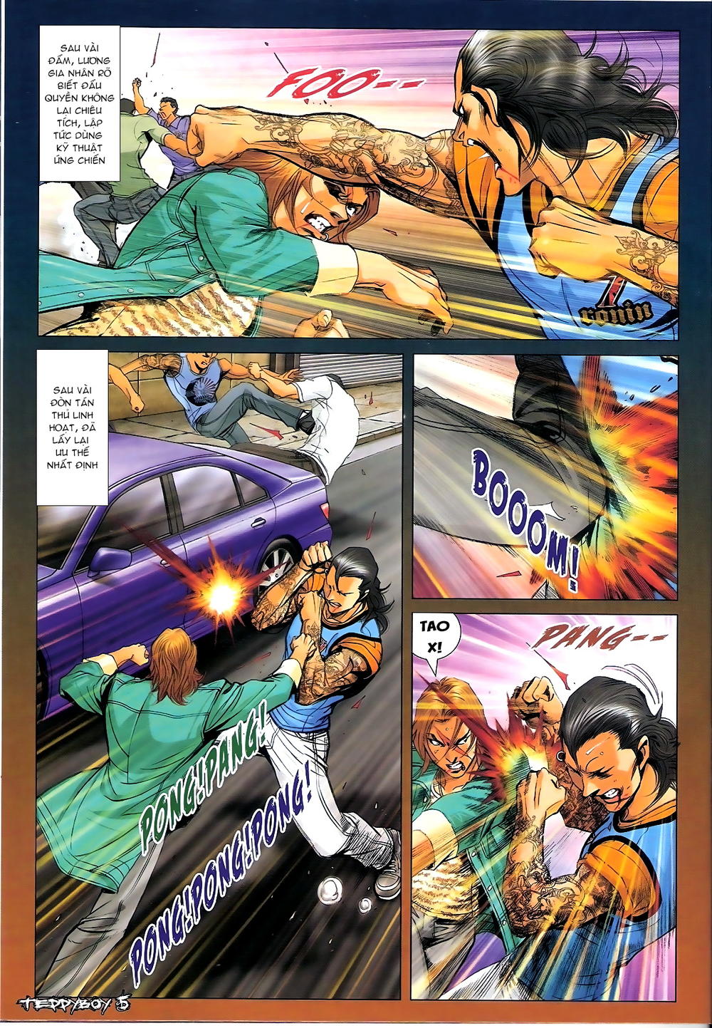 Người Trong Giang Hồ Chapter 1335 - 4