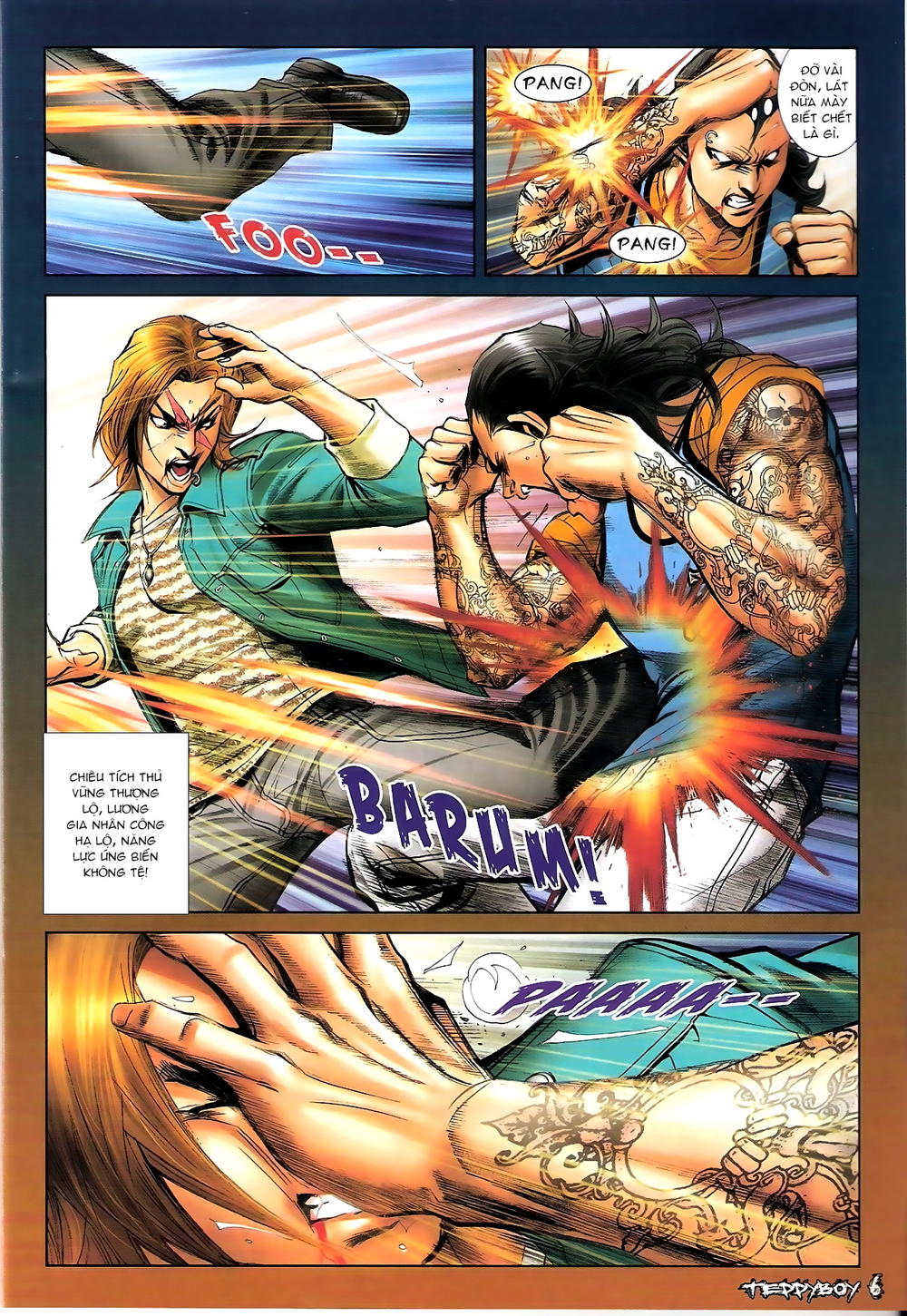 Người Trong Giang Hồ Chapter 1335 - 5