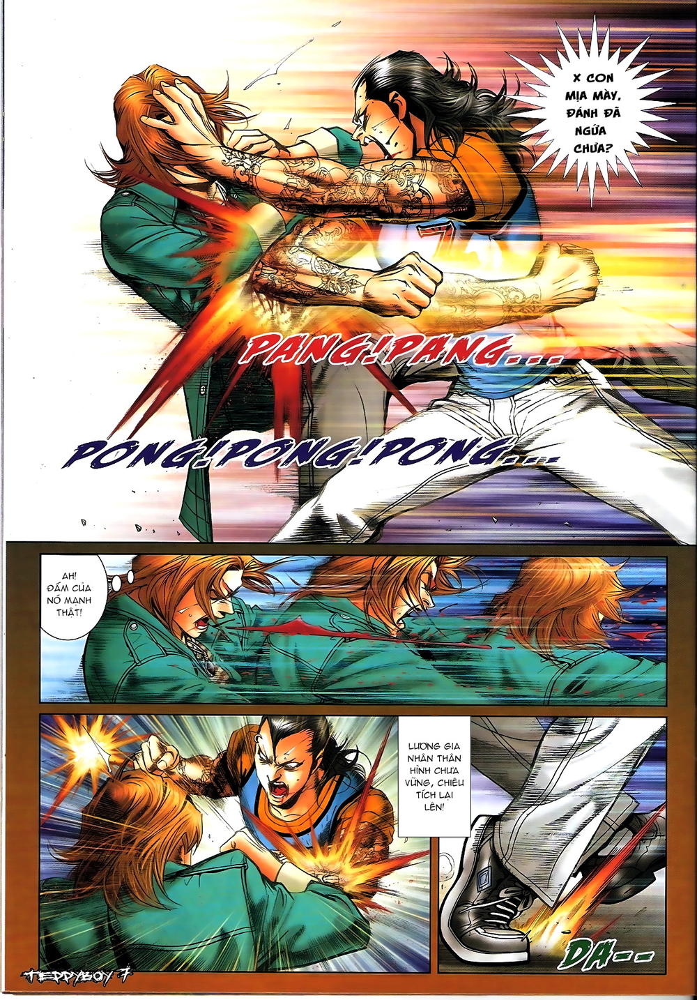 Người Trong Giang Hồ Chapter 1335 - 6