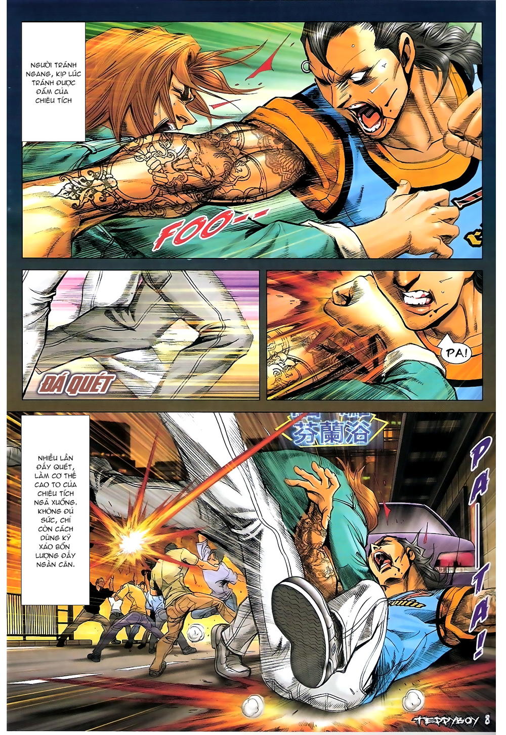 Người Trong Giang Hồ Chapter 1335 - 7