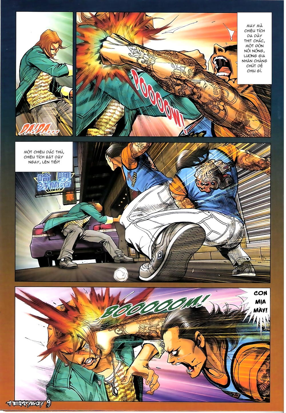 Người Trong Giang Hồ Chapter 1335 - 8