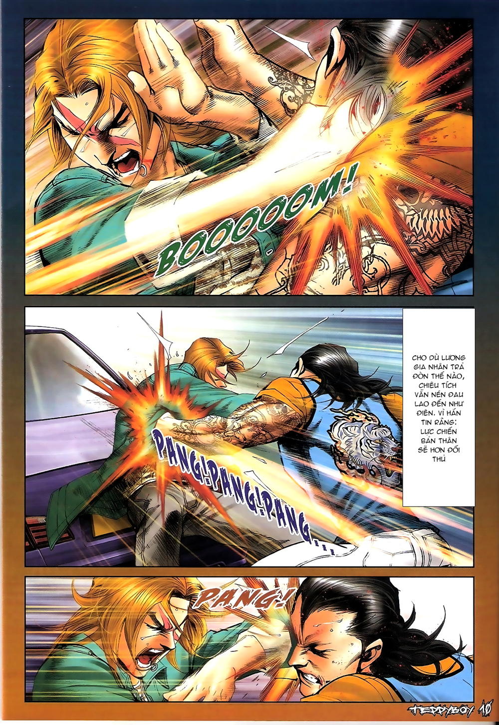 Người Trong Giang Hồ Chapter 1335 - 9