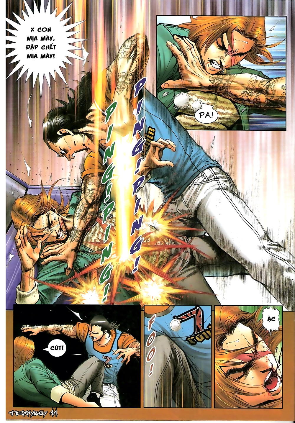 Người Trong Giang Hồ Chapter 1335 - 10