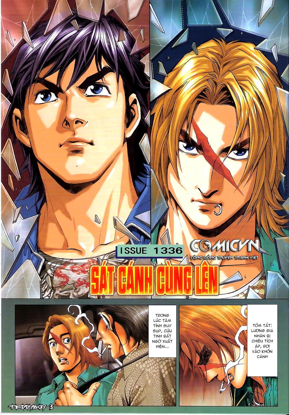 Người Trong Giang Hồ Chapter 1336 - 2