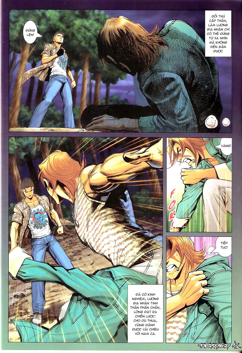 Người Trong Giang Hồ Chapter 1336 - 11