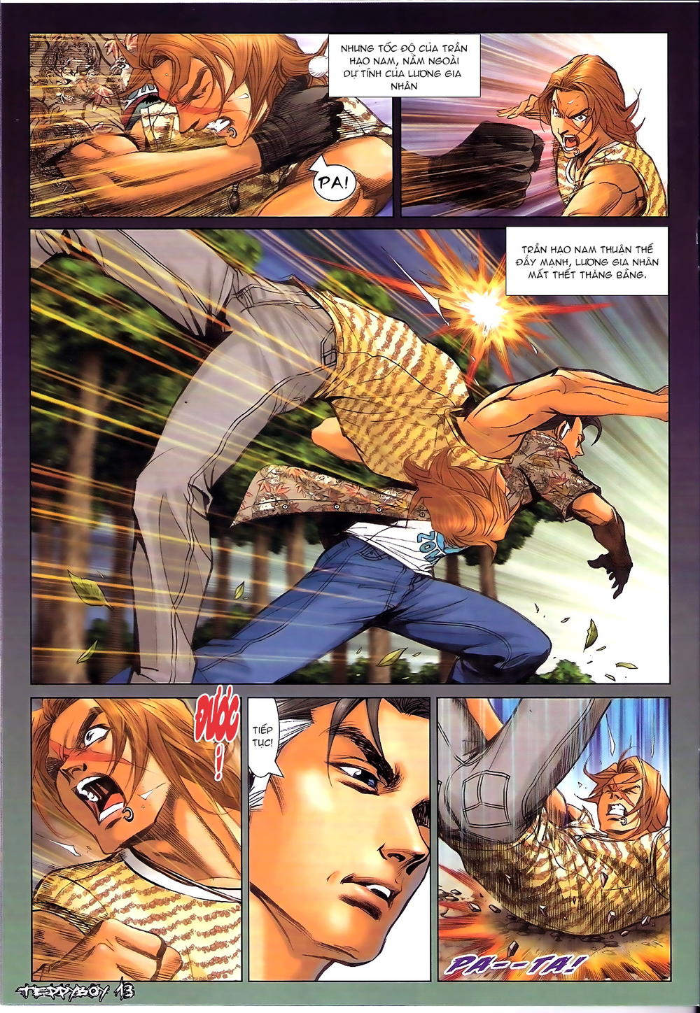 Người Trong Giang Hồ Chapter 1336 - 12