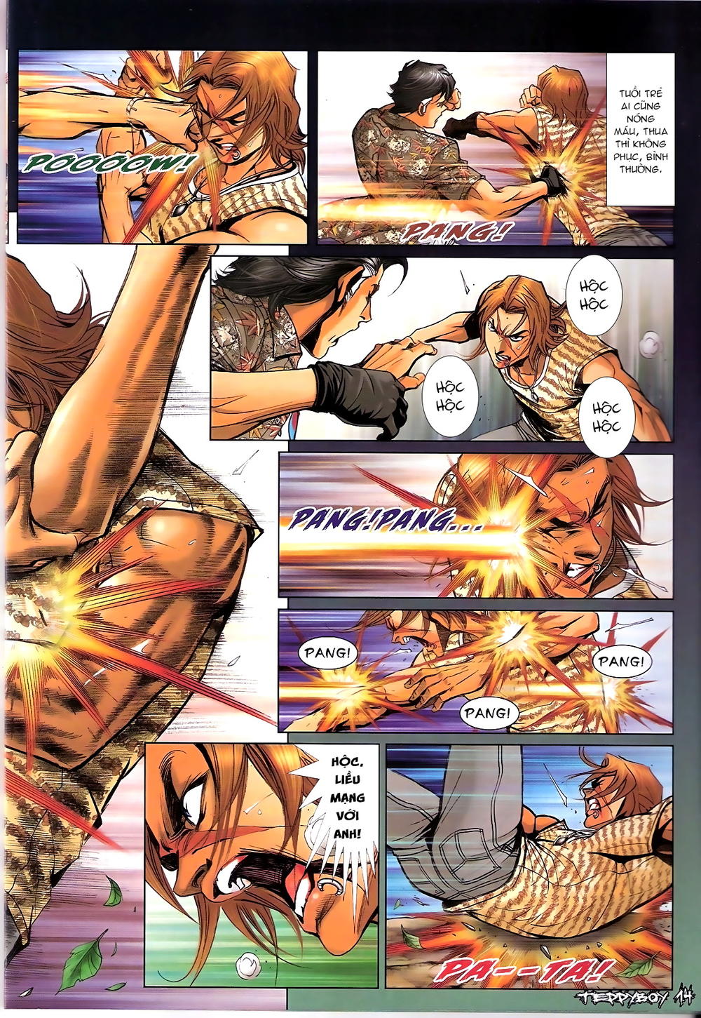 Người Trong Giang Hồ Chapter 1336 - 13