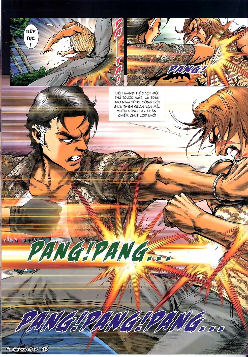 Người Trong Giang Hồ Chapter 1336 - 14