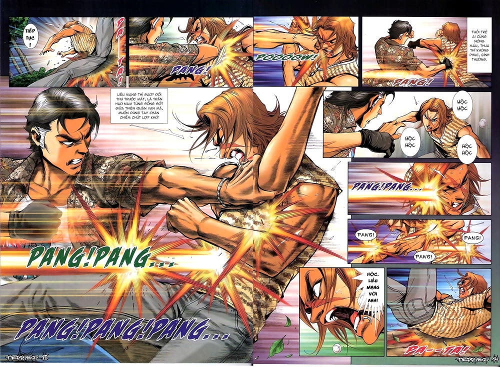 Người Trong Giang Hồ Chapter 1336 - 15