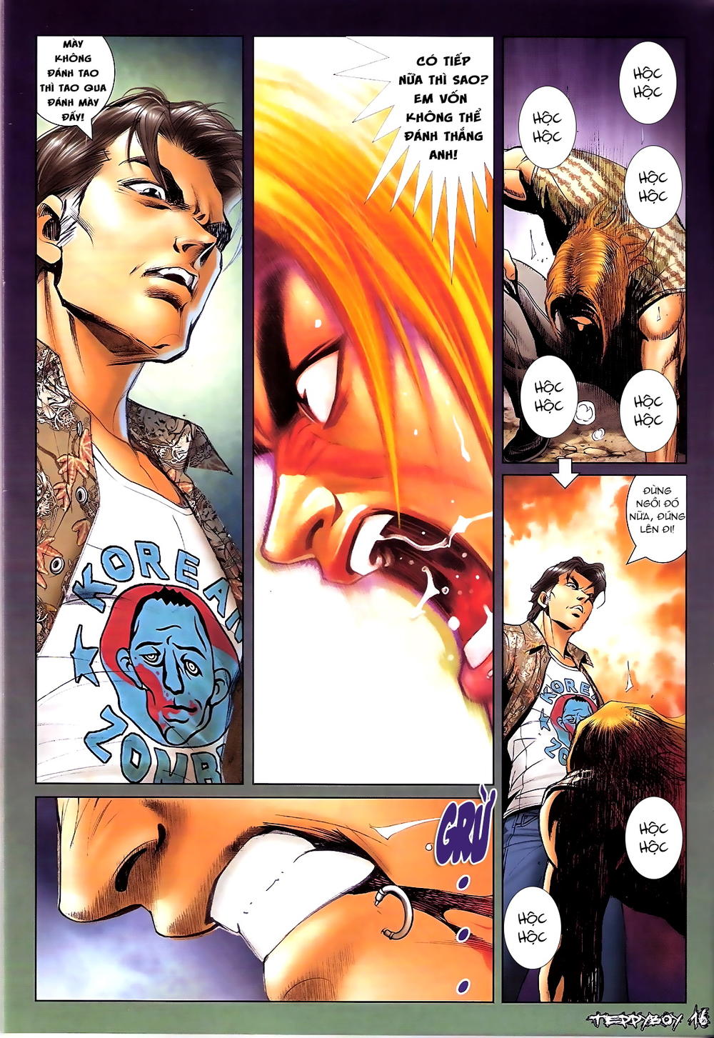 Người Trong Giang Hồ Chapter 1336 - 16
