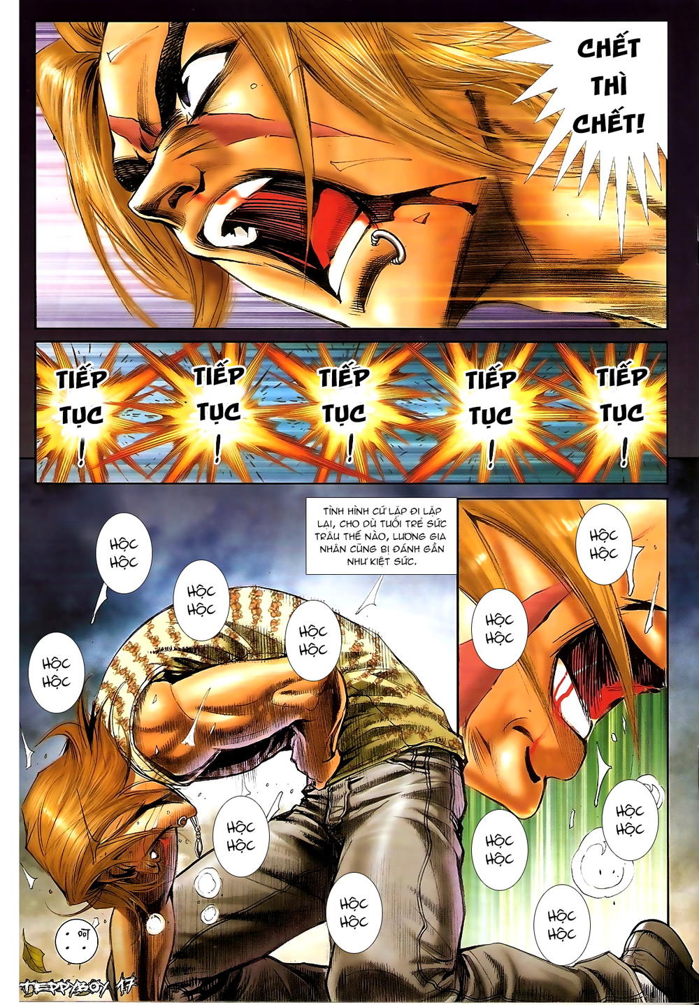 Người Trong Giang Hồ Chapter 1336 - 17