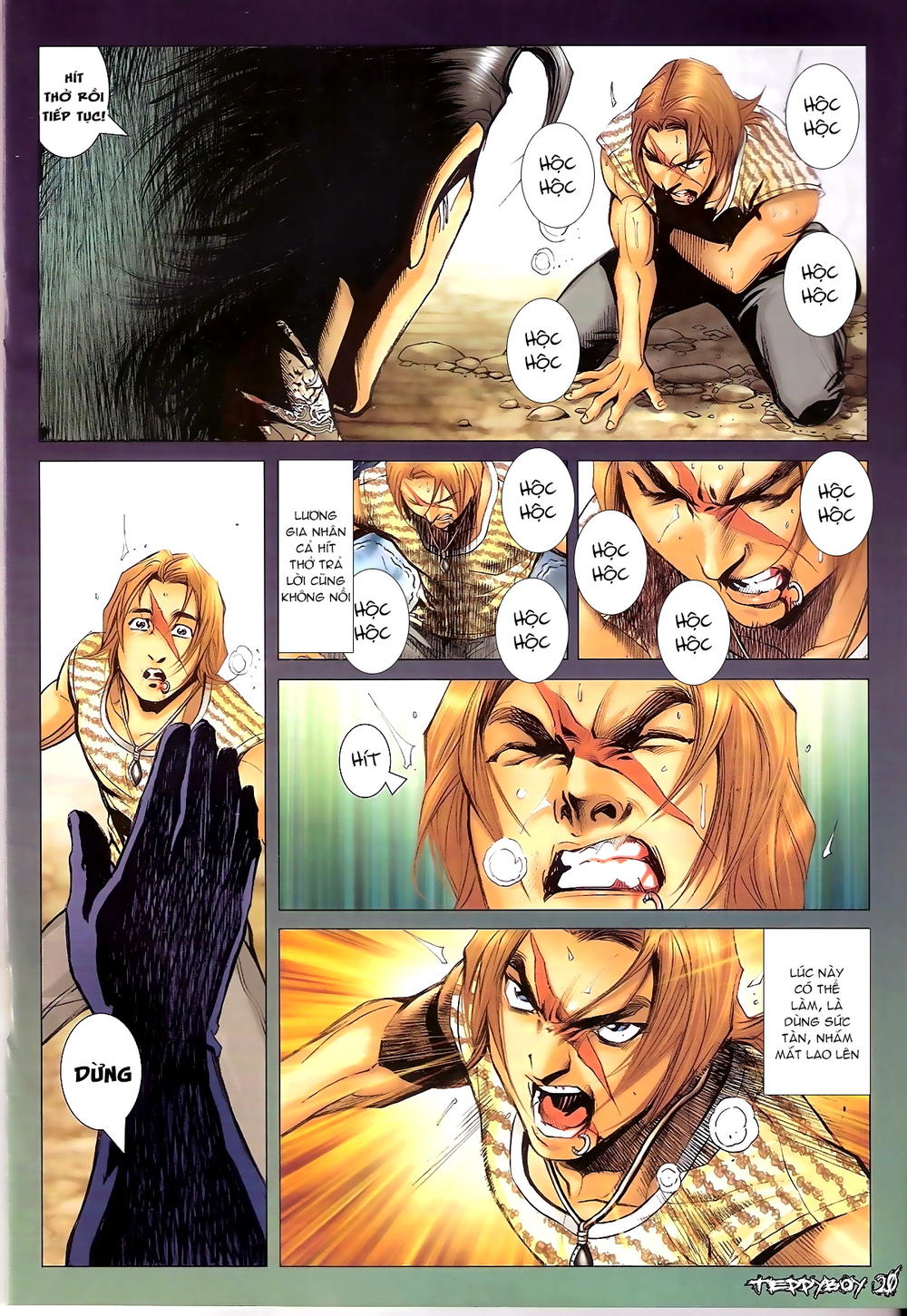 Người Trong Giang Hồ Chapter 1336 - 18