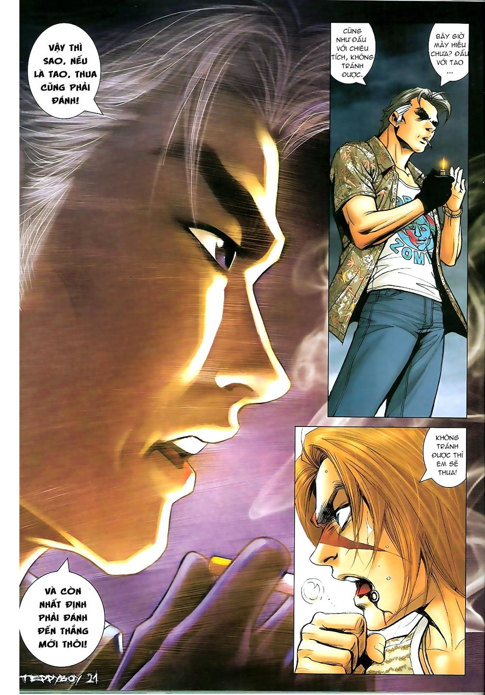 Người Trong Giang Hồ Chapter 1336 - 19