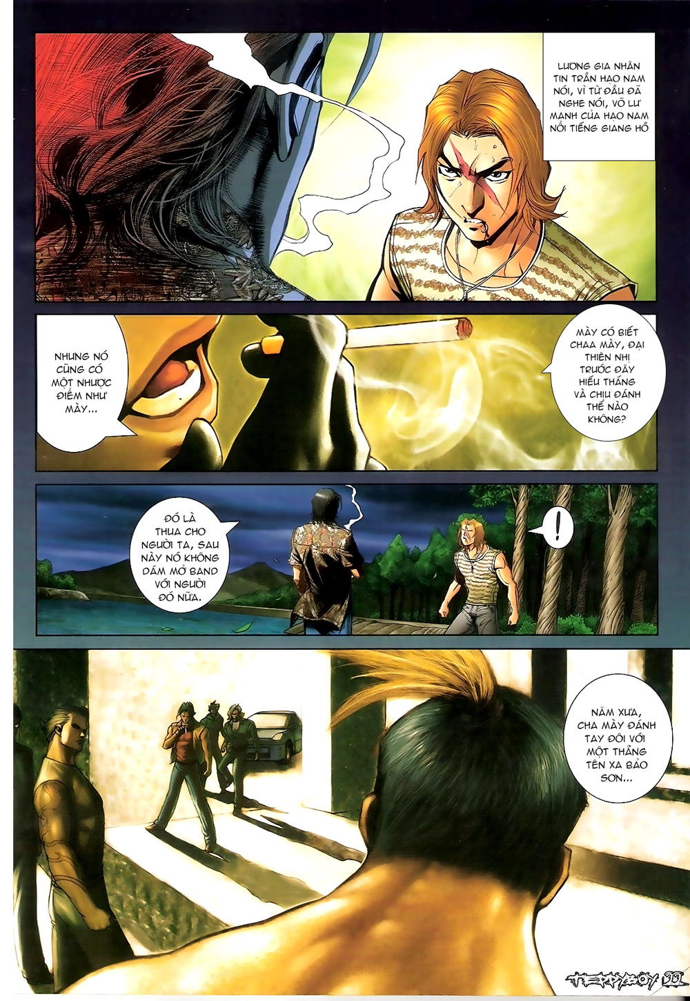 Người Trong Giang Hồ Chapter 1336 - 20