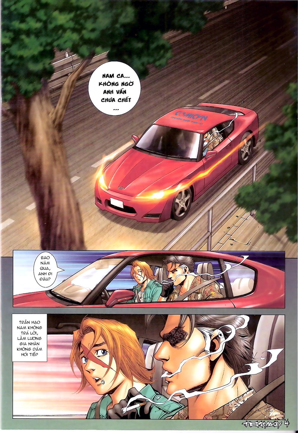 Người Trong Giang Hồ Chapter 1336 - 3