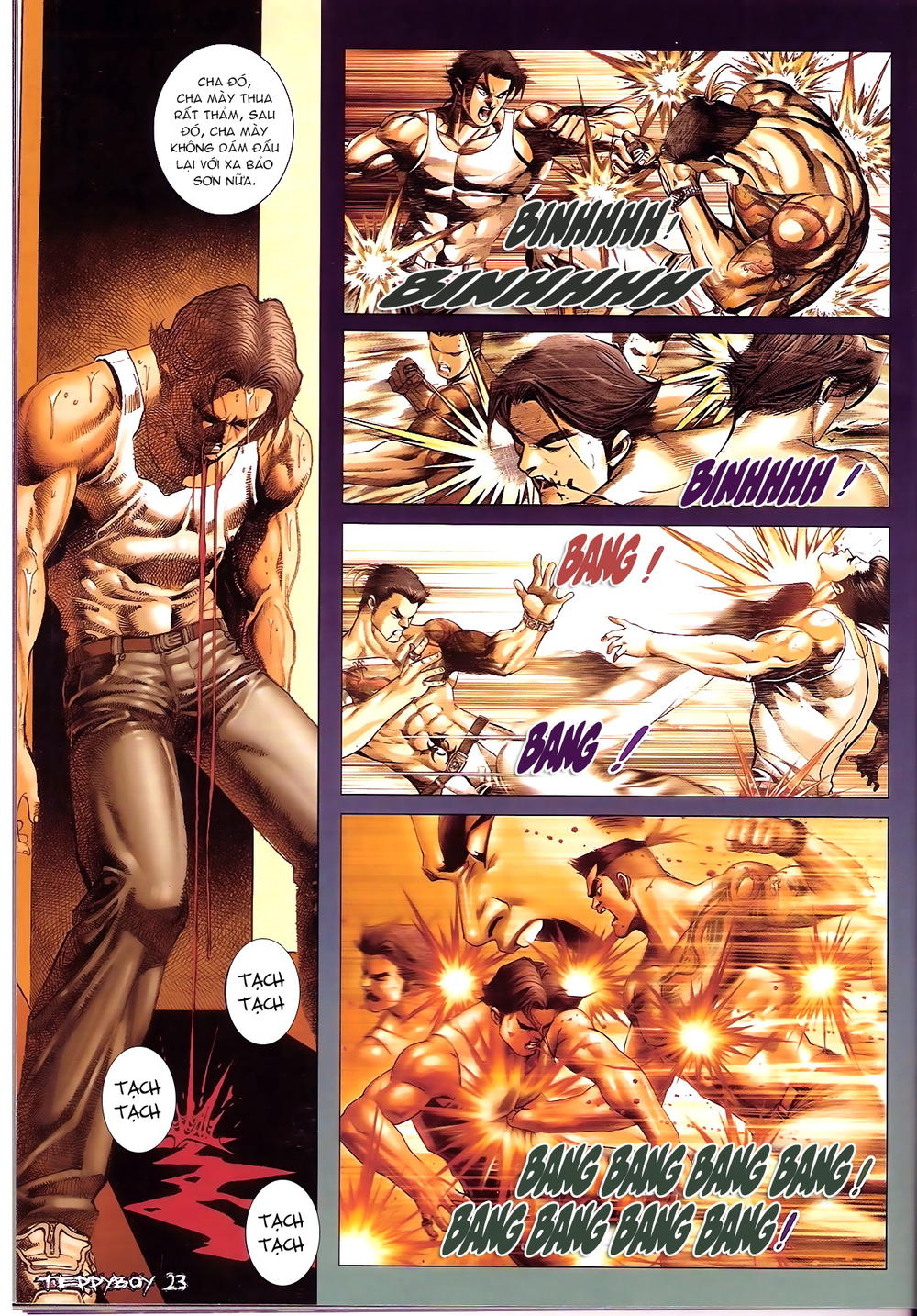 Người Trong Giang Hồ Chapter 1336 - 21