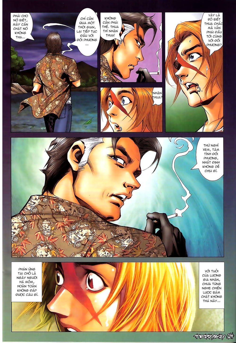 Người Trong Giang Hồ Chapter 1336 - 22