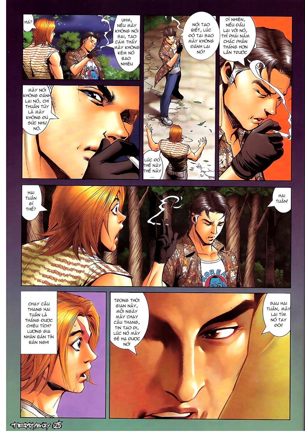 Người Trong Giang Hồ Chapter 1336 - 23