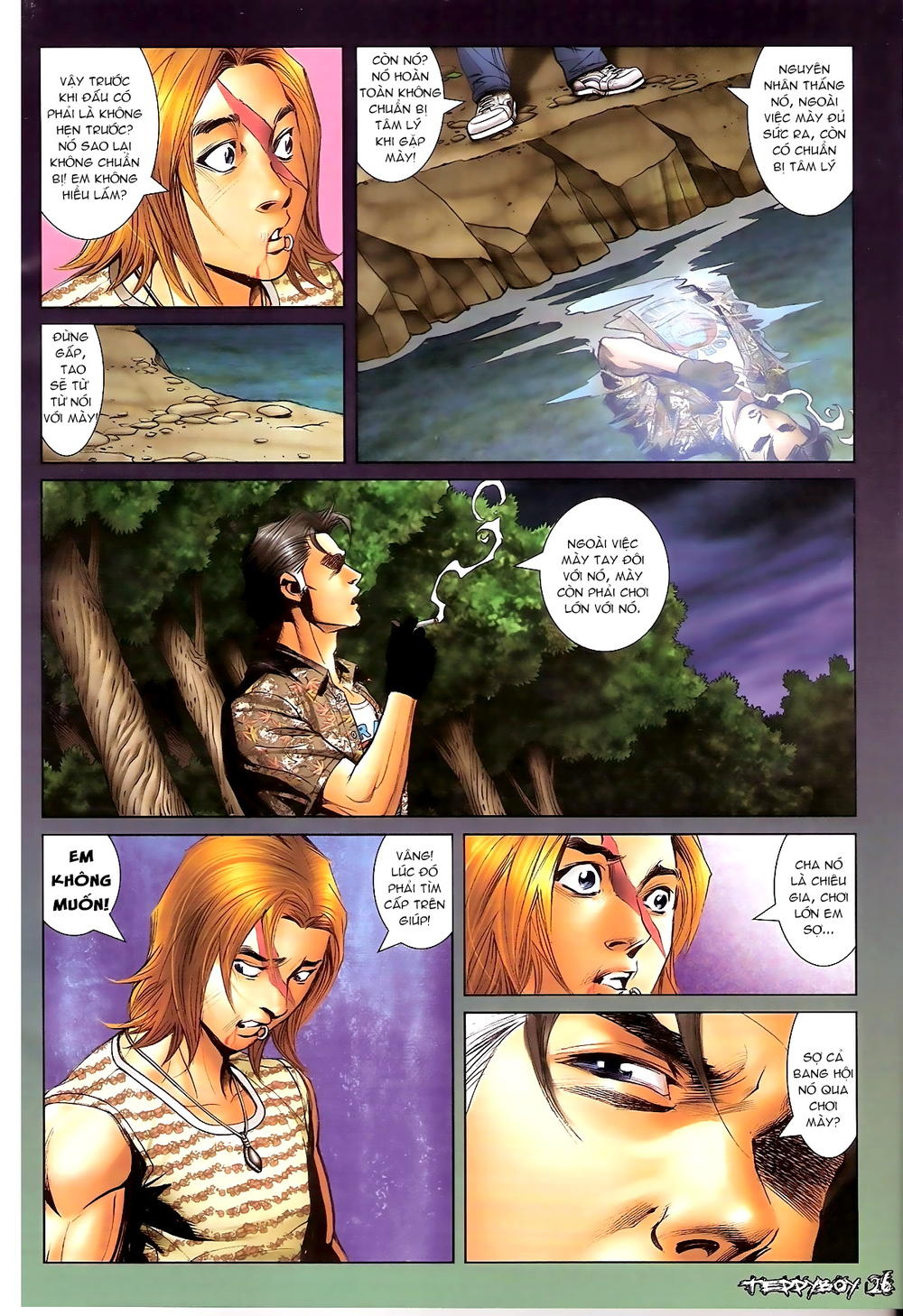 Người Trong Giang Hồ Chapter 1336 - 24