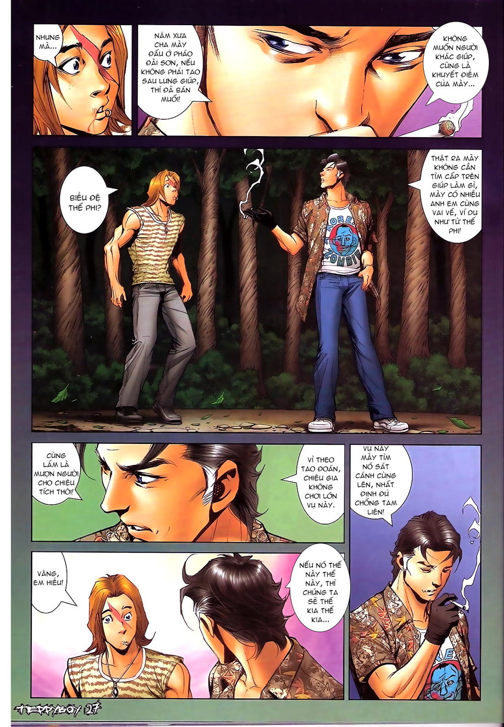 Người Trong Giang Hồ Chapter 1336 - 25