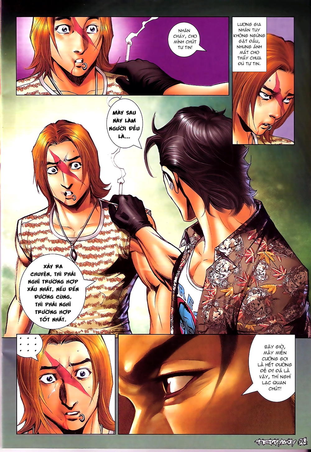 Người Trong Giang Hồ Chapter 1336 - 26