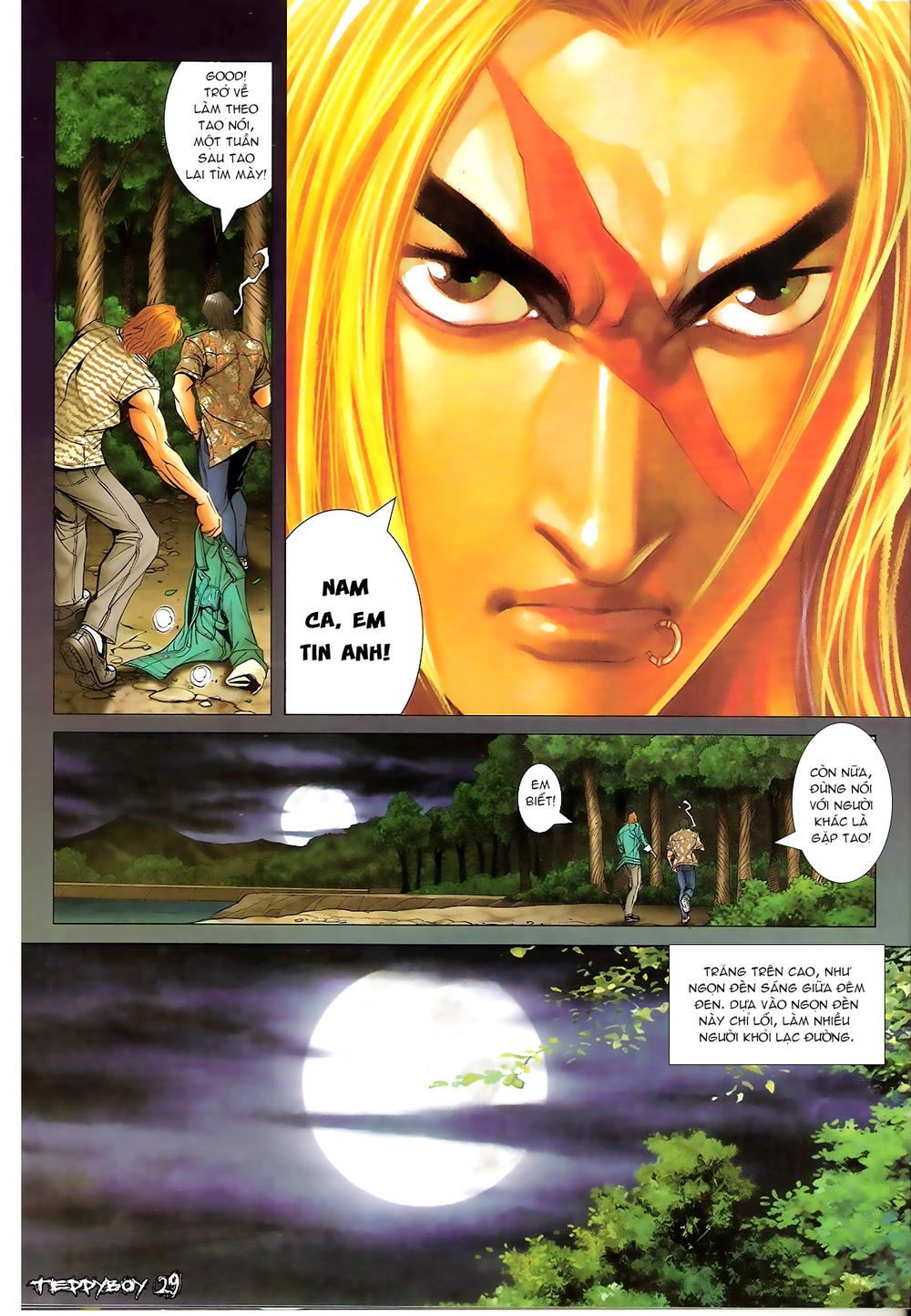 Người Trong Giang Hồ Chapter 1336 - 27