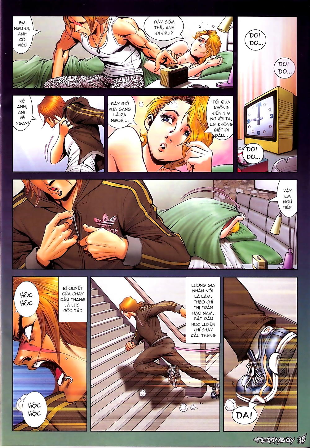 Người Trong Giang Hồ Chapter 1336 - 28