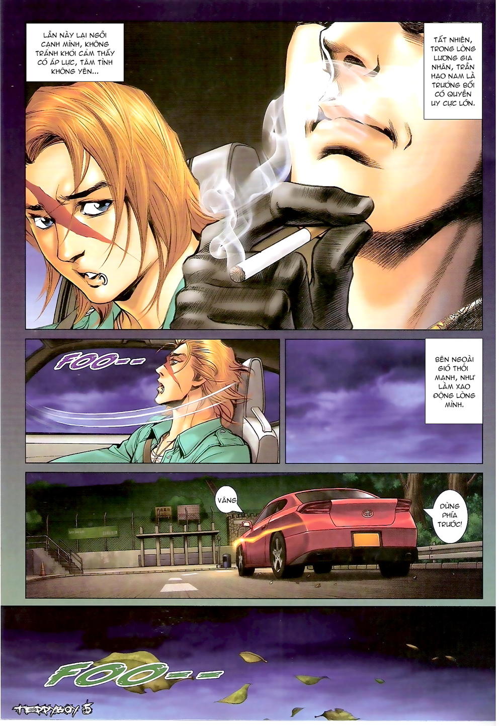 Người Trong Giang Hồ Chapter 1336 - 4