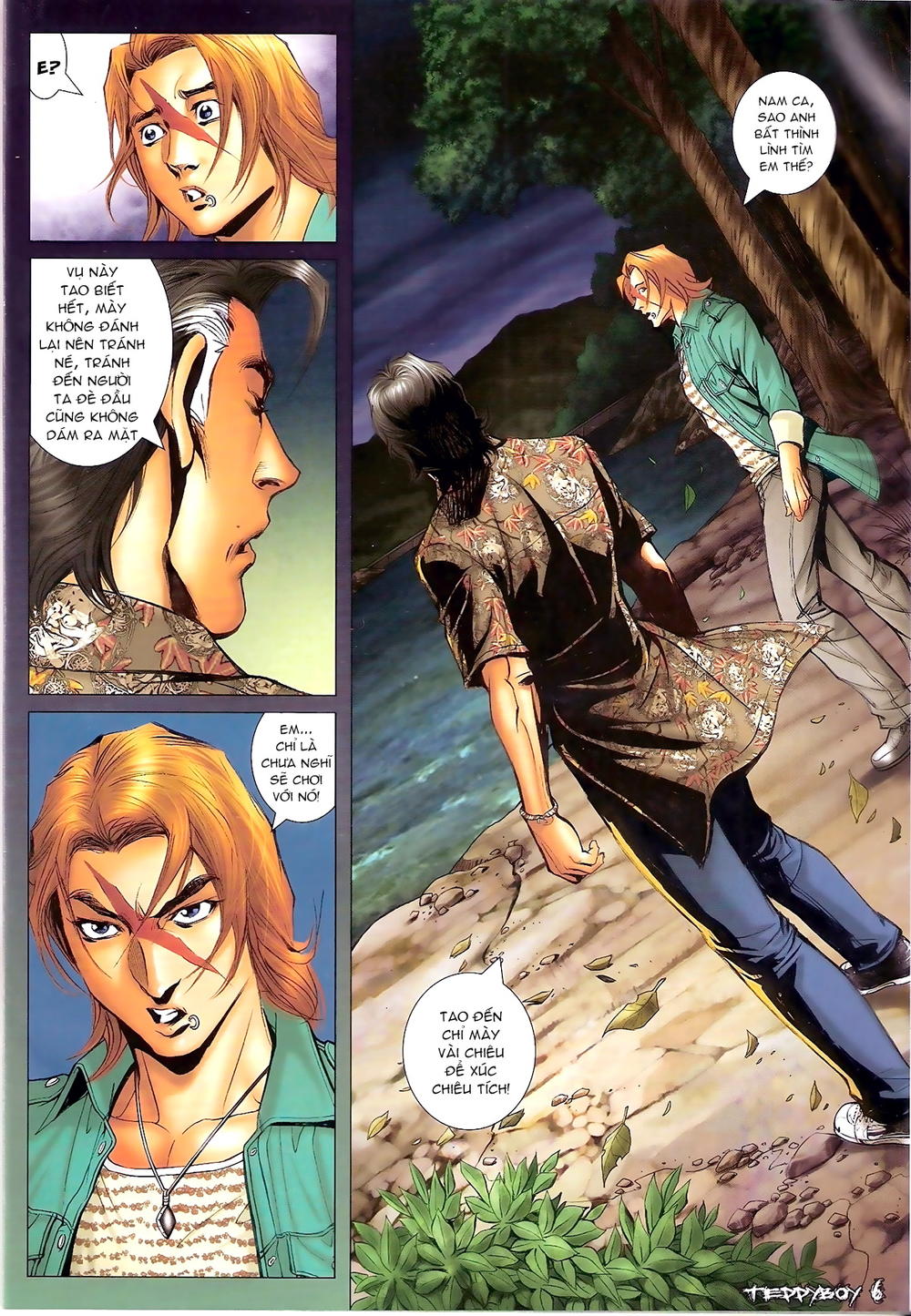 Người Trong Giang Hồ Chapter 1336 - 5