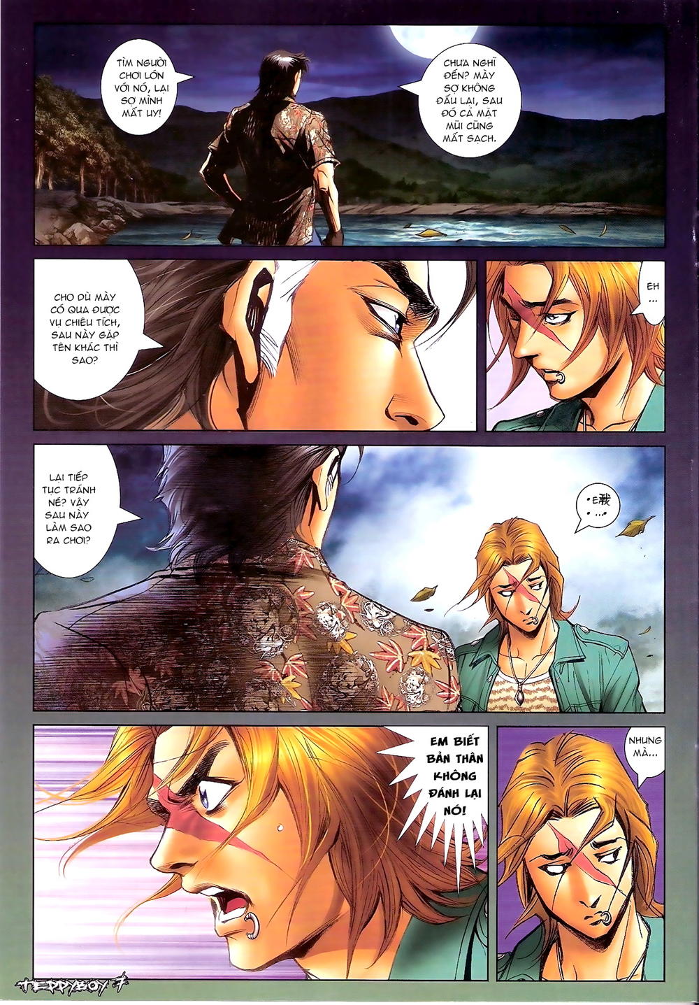 Người Trong Giang Hồ Chapter 1336 - 6