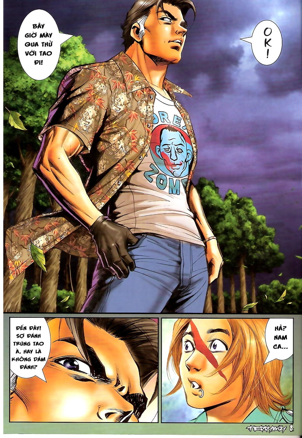 Người Trong Giang Hồ Chapter 1336 - 7