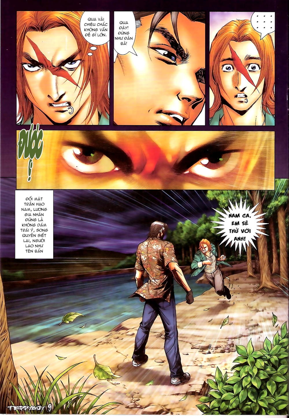 Người Trong Giang Hồ Chapter 1336 - 8