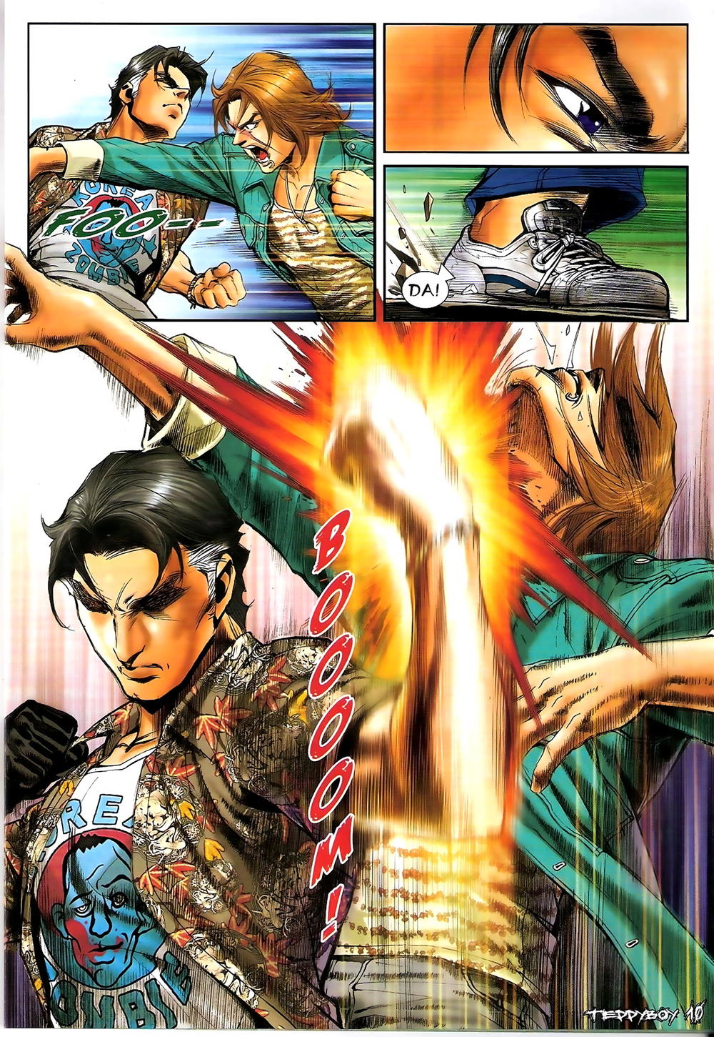 Người Trong Giang Hồ Chapter 1336 - 9