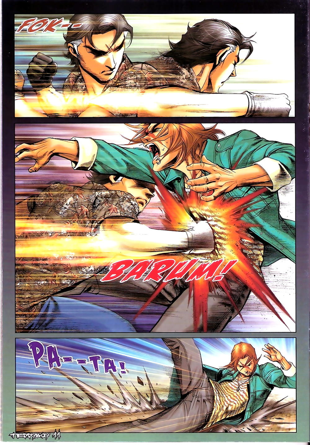 Người Trong Giang Hồ Chapter 1336 - 10