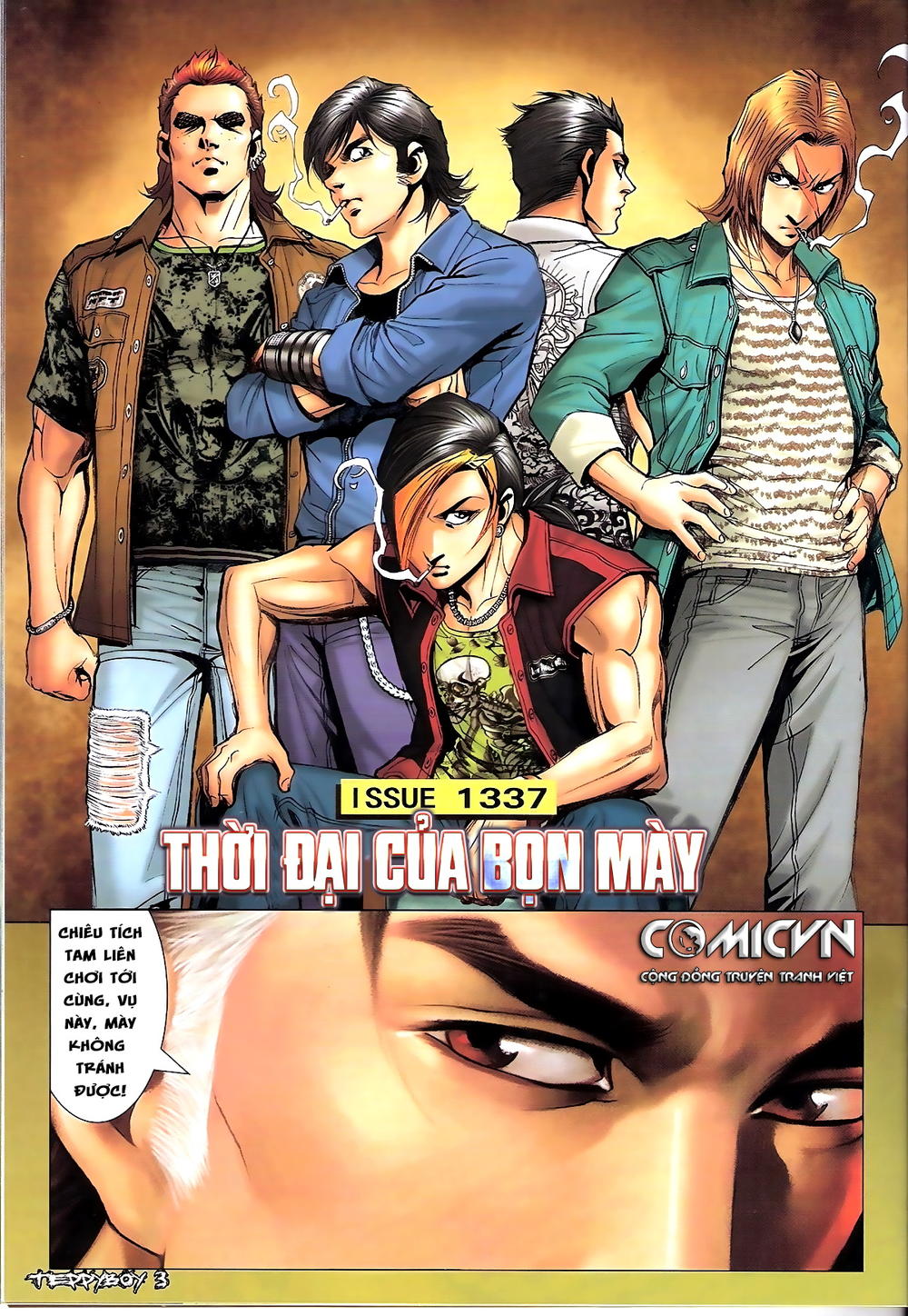 Người Trong Giang Hồ Chapter 1337 - 2