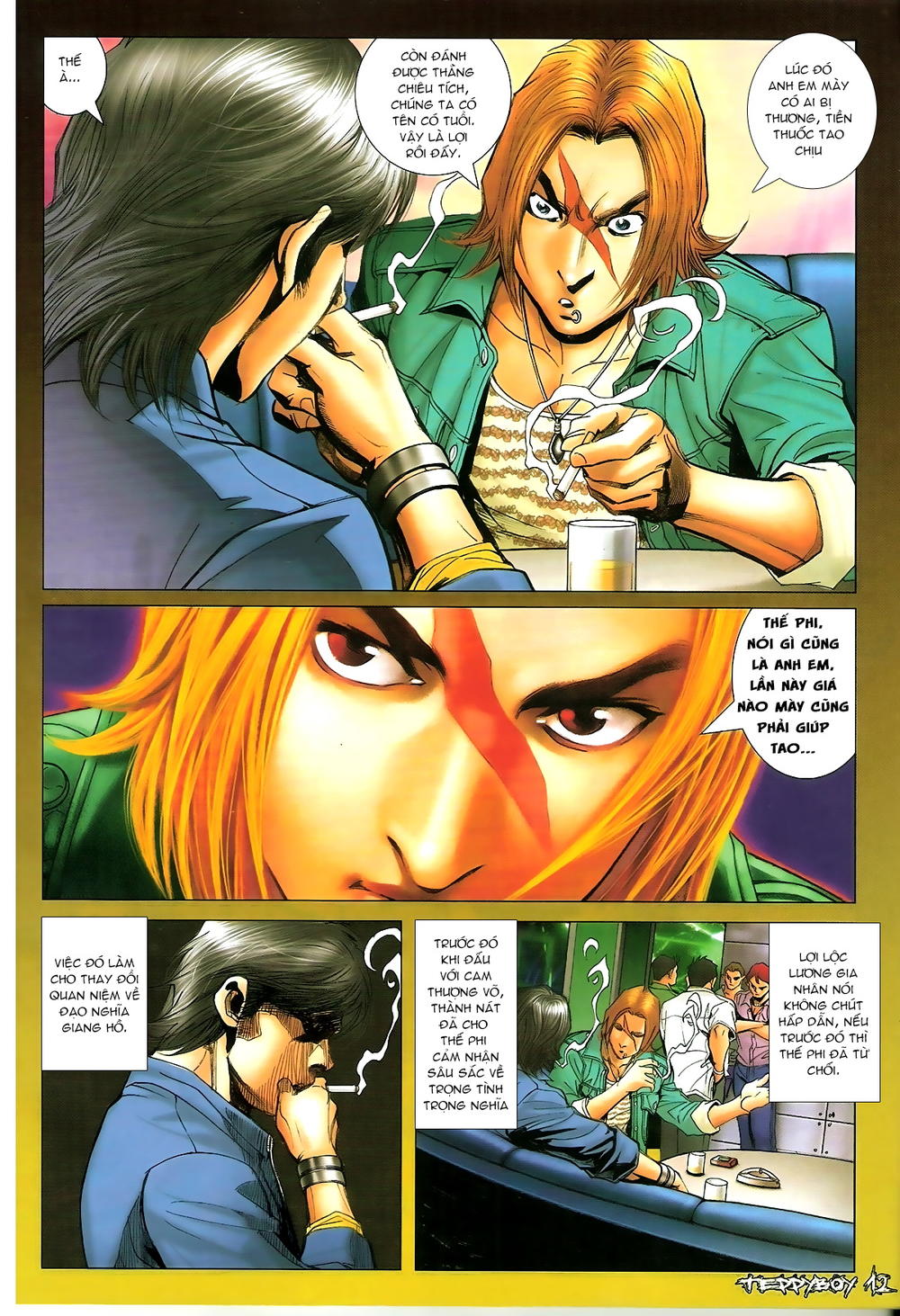 Người Trong Giang Hồ Chapter 1337 - 11