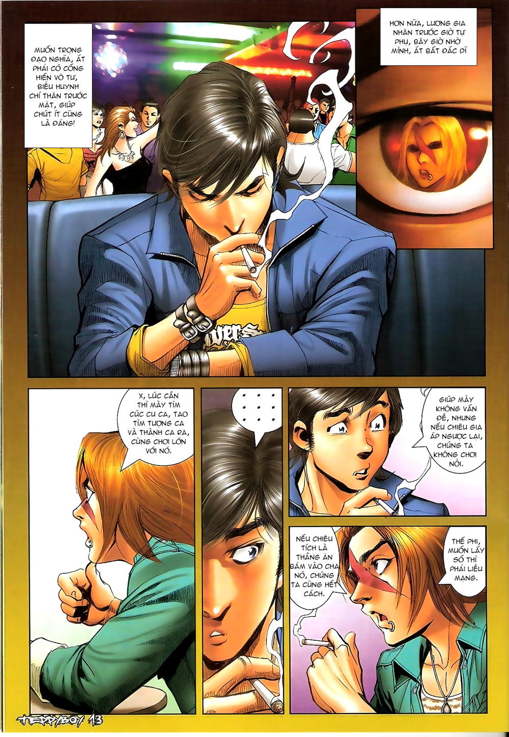 Người Trong Giang Hồ Chapter 1337 - 12
