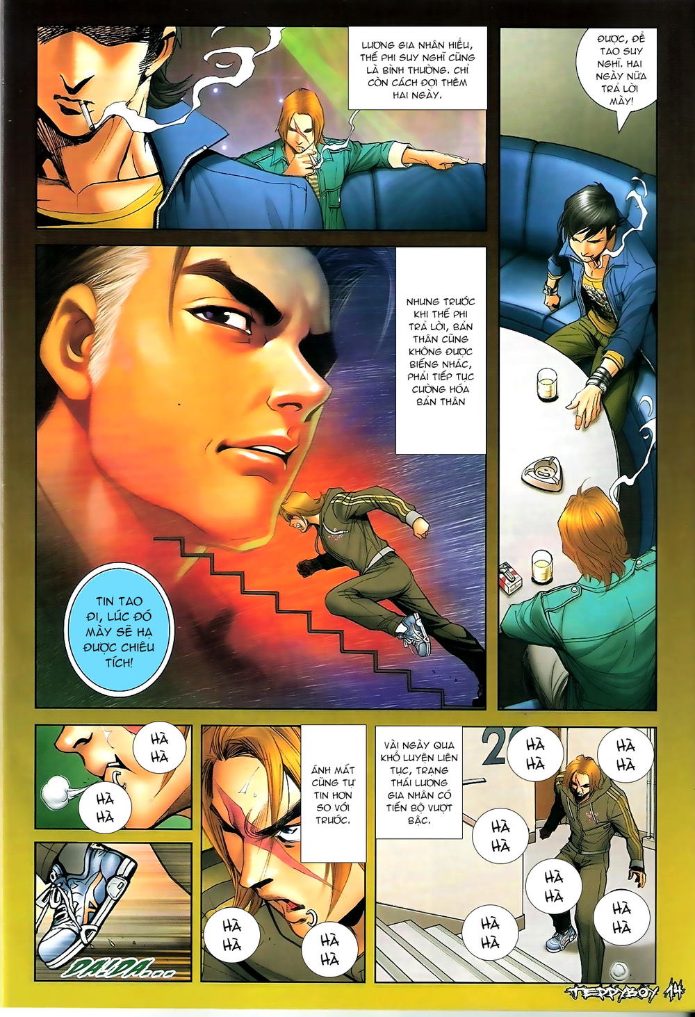 Người Trong Giang Hồ Chapter 1337 - 13