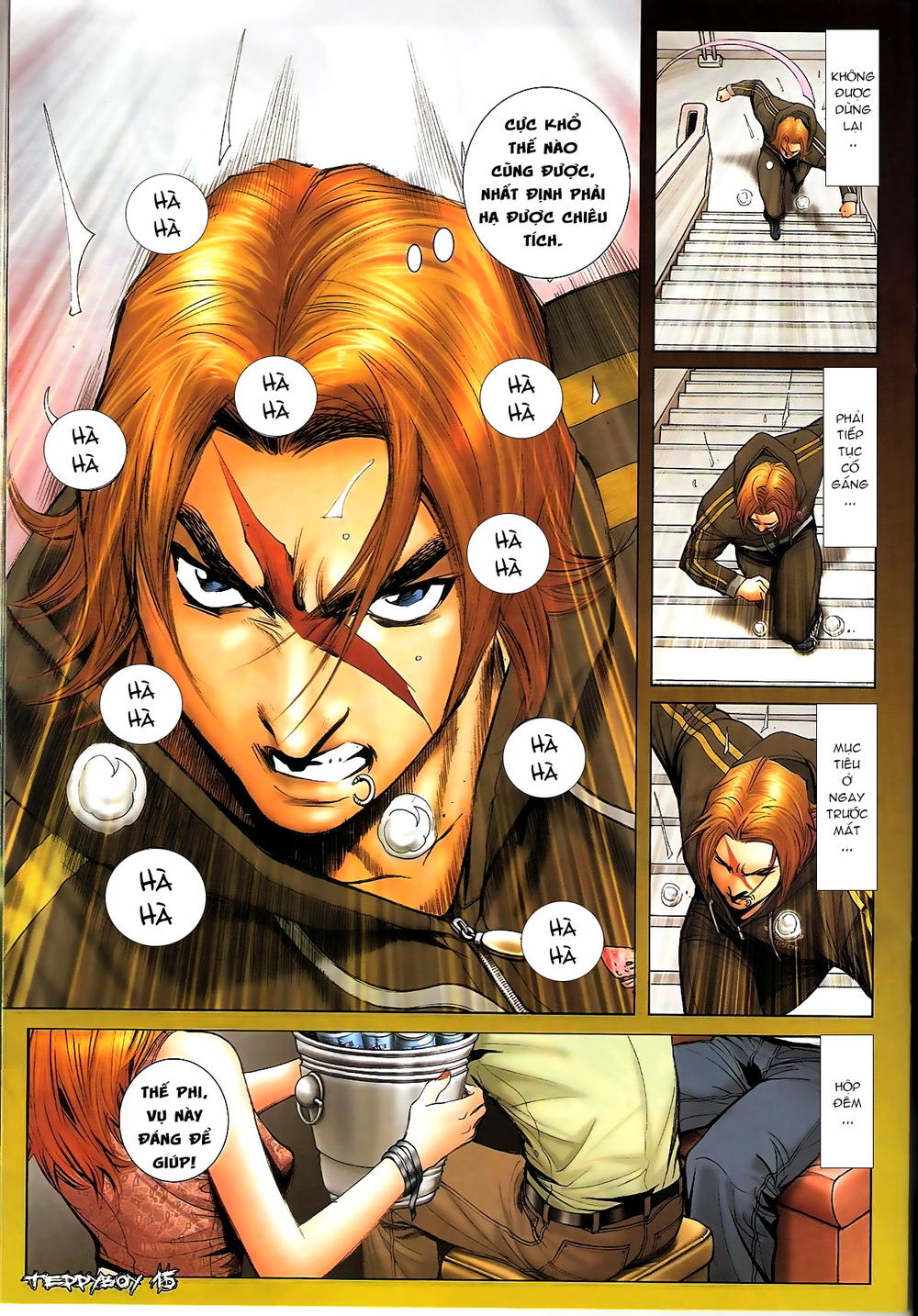 Người Trong Giang Hồ Chapter 1337 - 14