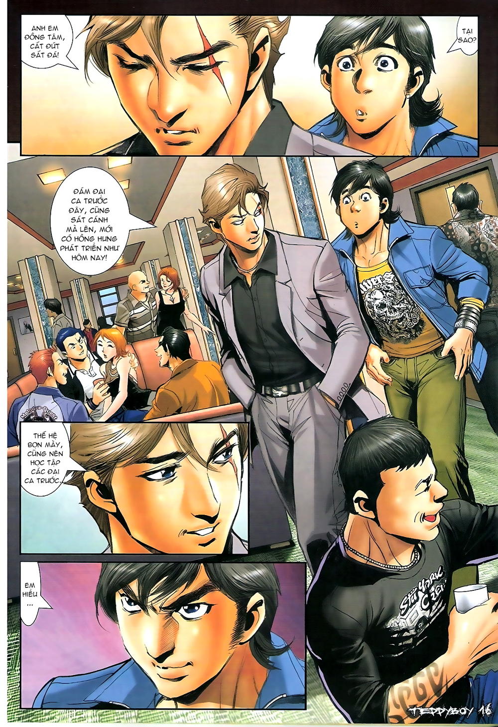 Người Trong Giang Hồ Chapter 1337 - 15