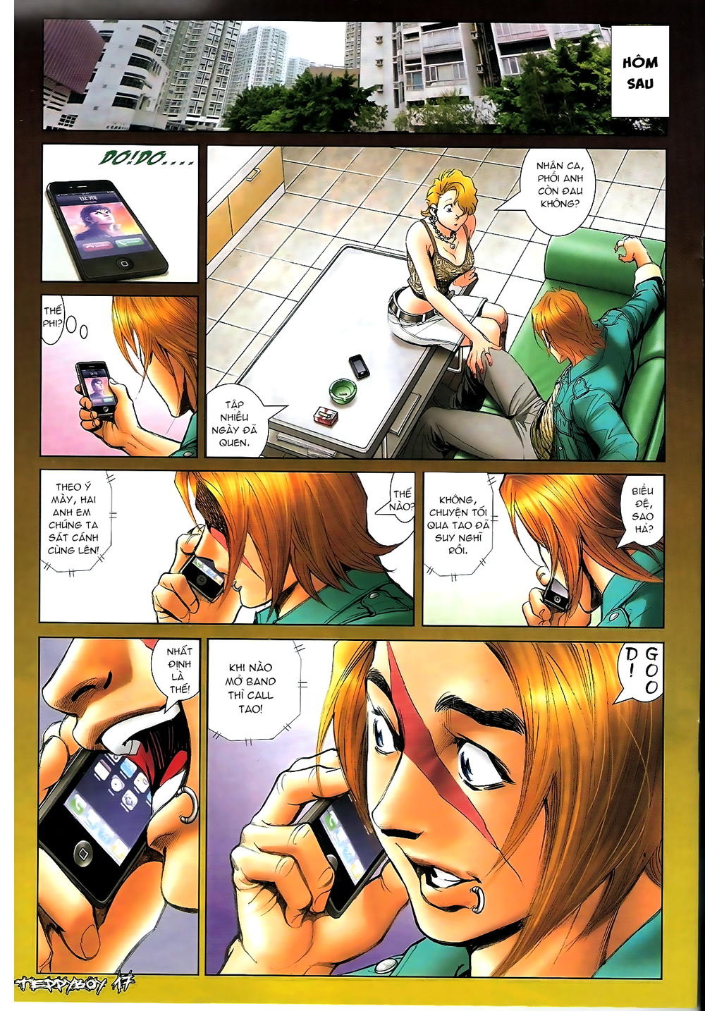 Người Trong Giang Hồ Chapter 1337 - 16