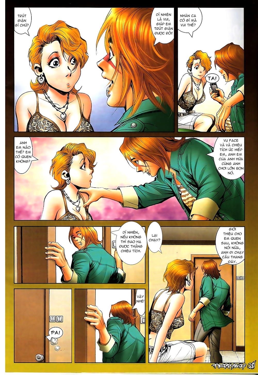 Người Trong Giang Hồ Chapter 1337 - 17