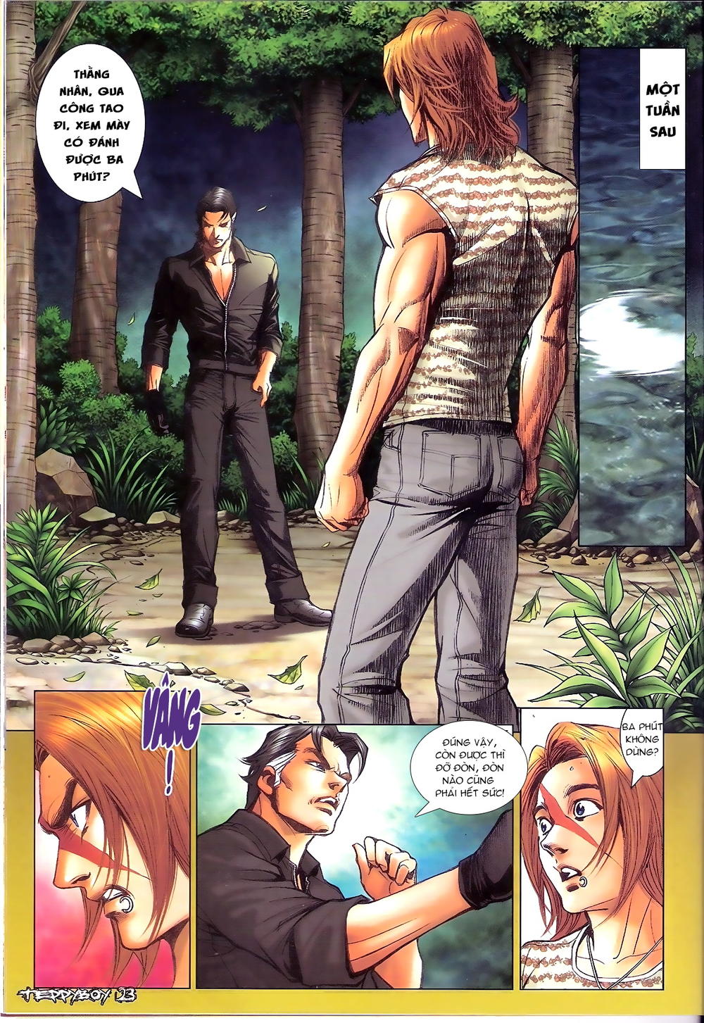 Người Trong Giang Hồ Chapter 1337 - 20