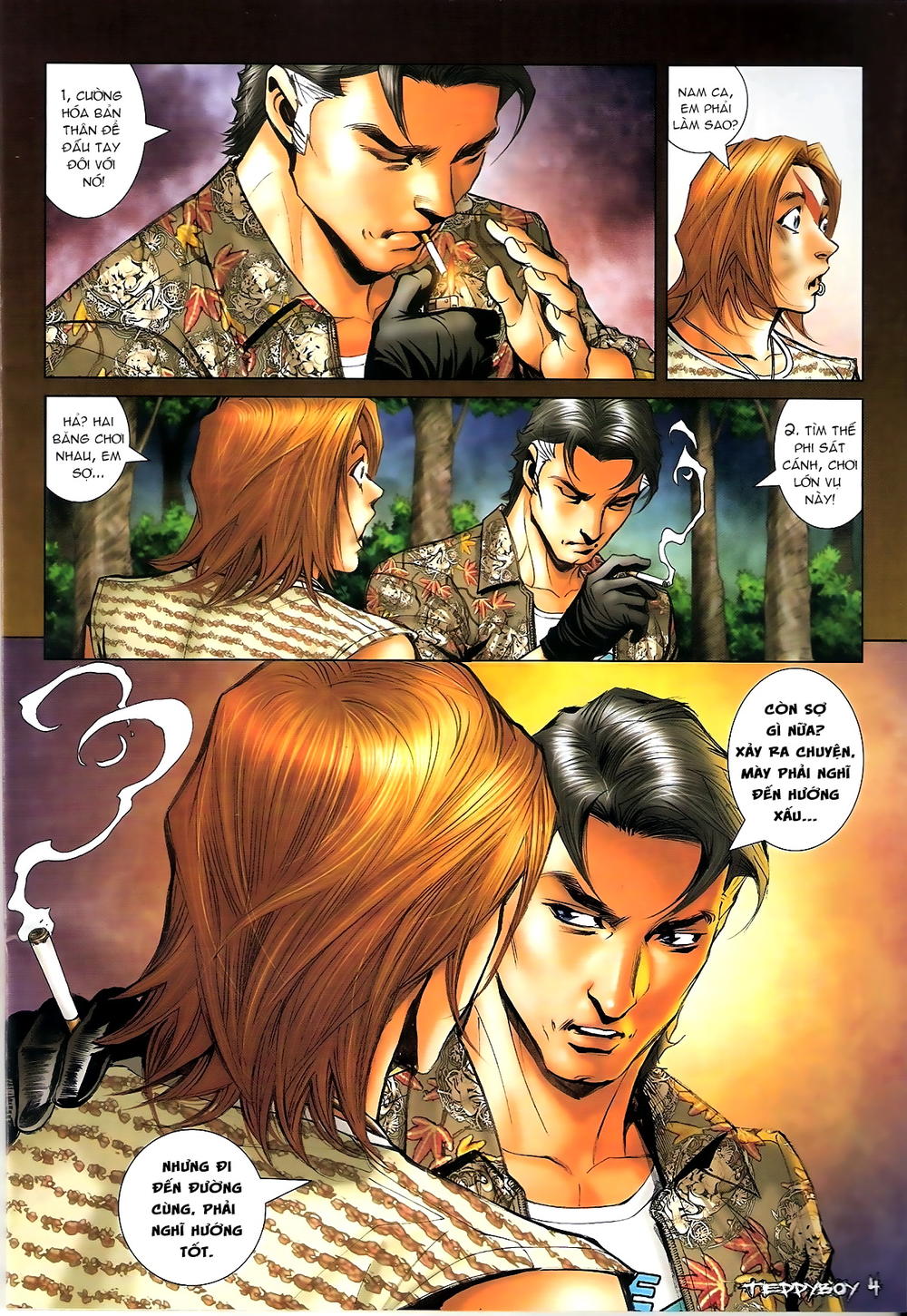 Người Trong Giang Hồ Chapter 1337 - 3